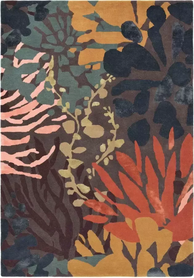 Brink & Campman Brink en Campman Estella Submarin 89405 Vloerkleed 140x200 Rechthoek Laagpolig Tapijt Modern Meerkleurig - Foto 2