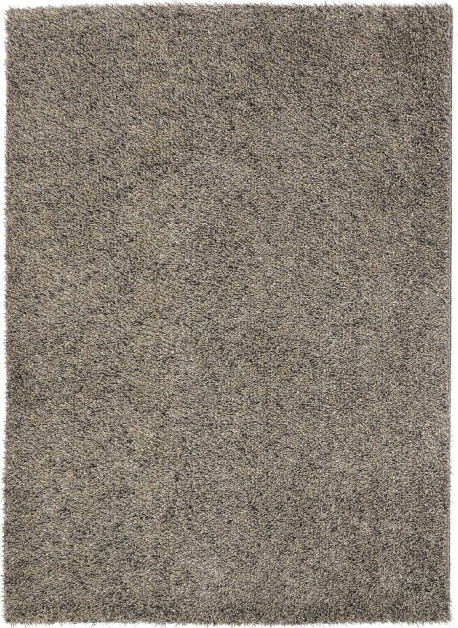Brink & Campman Brink en Campman Quartz 67105 Vloerkleed 140x200 Rechthoek Laagpolig Structuur Tapijt Modern Bruin Grijs