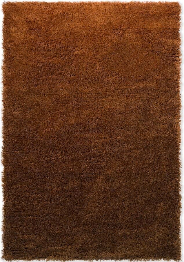 Brink & Campman Shade High Tobacco 011903 Vloerkleed 250 x 350 cm Oranje Rectangular Wol Woonkamer Schakering Shaggy Hoogpolig Modern - Foto 2