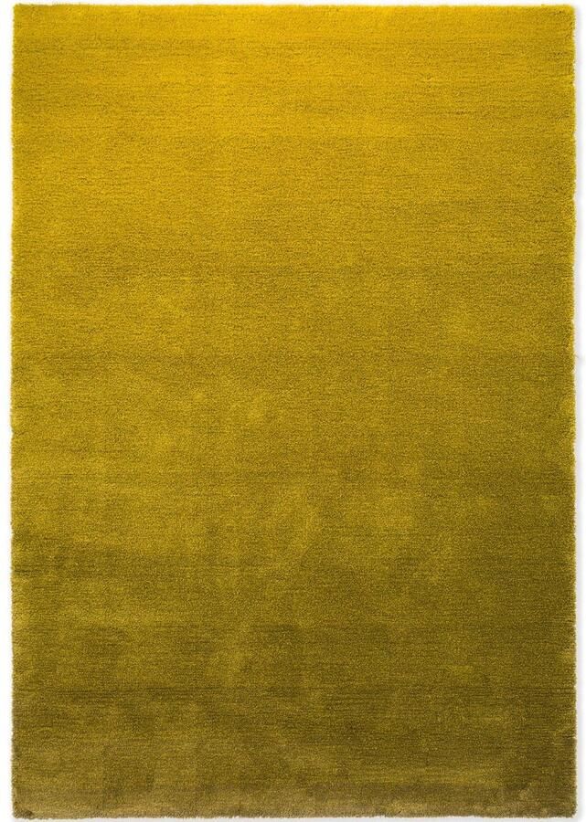 Brink & Campman Shade Low Lemon Gold 010106 Vloerkleed 170 x 240 cm Yellow Rectangular Wool Dining room Living room Gradation Modern - Foto 2