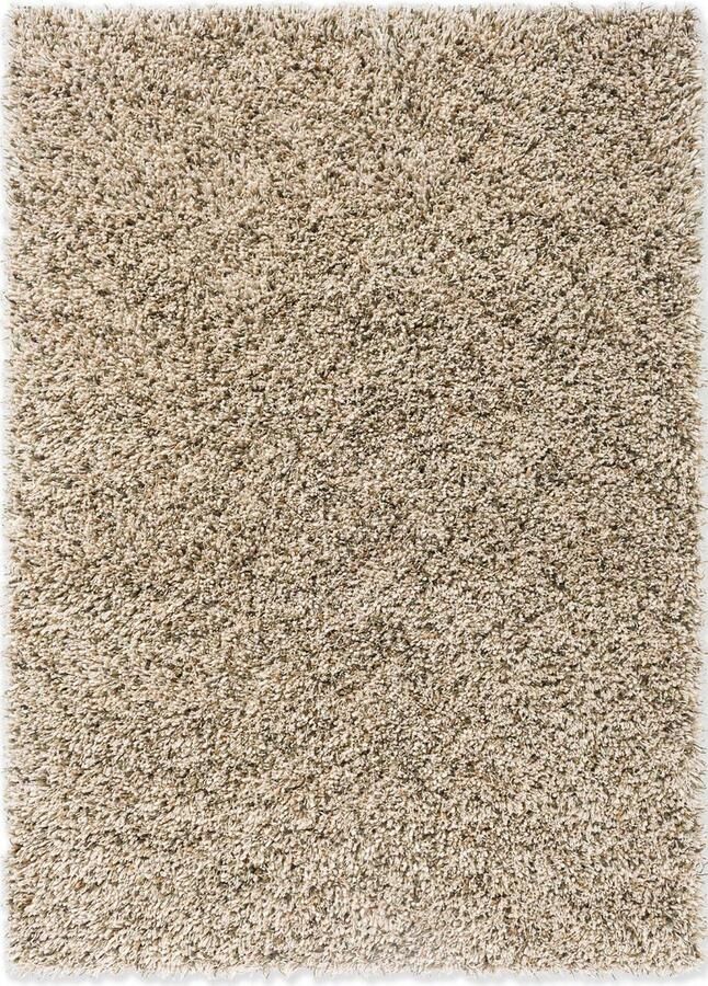 Brink & Campman Spring Fresh Hay 59137 Vloerkleed 200 x 300 cm Beige Rectangular Wol Woonkamer Gespikkeld Shaggy Hoogpolig Landelijk Modern - Foto 2