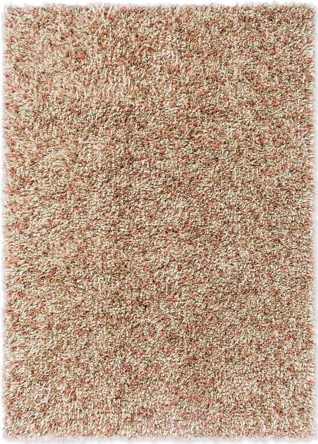 Brink & Campman Spring Seventies Sway 59123 Vloerkleed 200 x 300 cm Oranje Rectangular Wol Woonkamer Gespikkeld Shaggy Hoogpolig Retro Modern - Foto 2