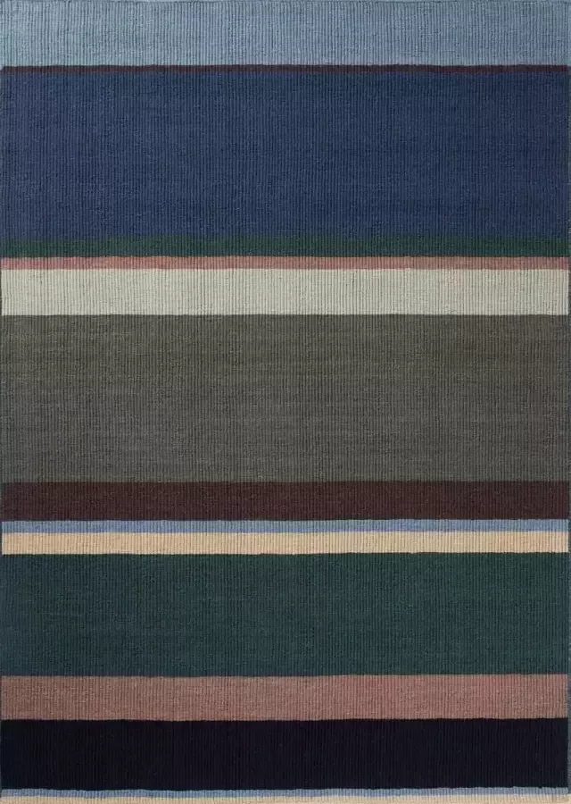 Brink en Campman Artisan Stack Green 090207 200x280 cm Vloerkleed