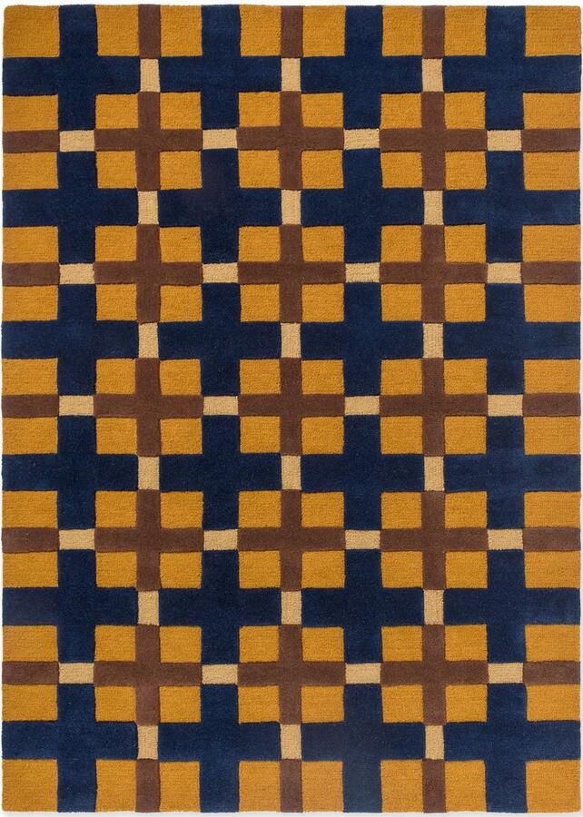 Brink & Campman Vloerkleed Decor Milano Ochre Gold 97806 x 350 cm