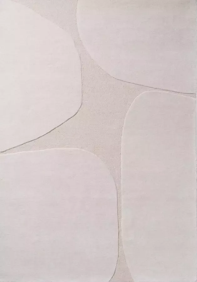 Brink en Campman Decor Primi Double Cream 092101 200x280 cm Vloerkleed - Foto 2