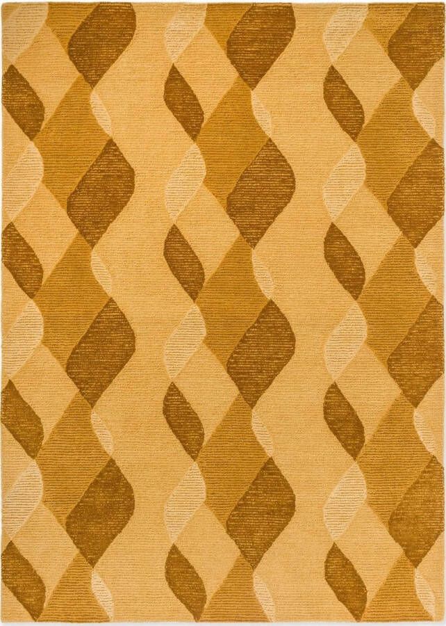Brink & Campman Vloerkleed Decor Riff Straw Yellow 98206 x 200 cm