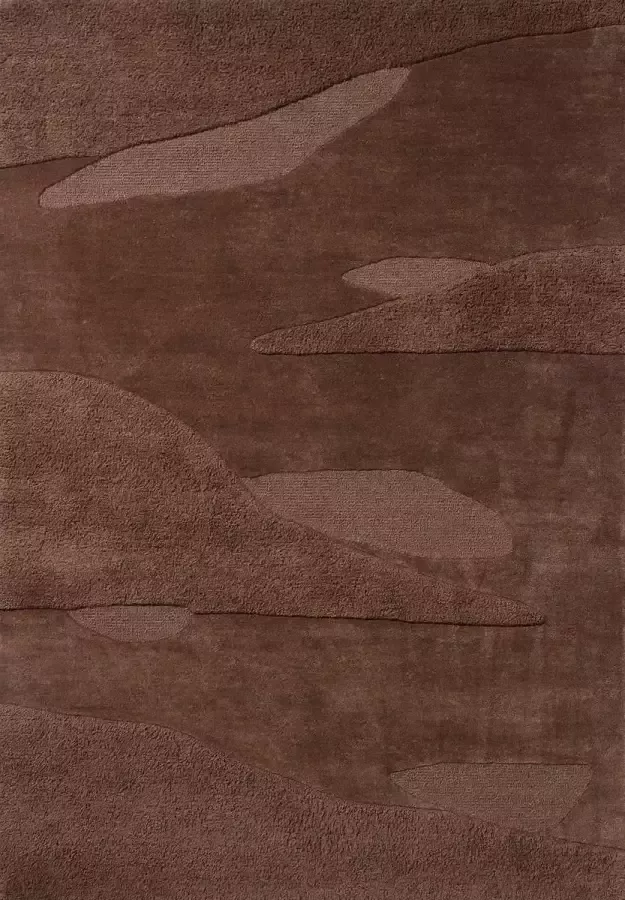 Brink en Campman Brink en Campan Decor Scape Bear Brown 095005 140x200 cm Vloerkleed