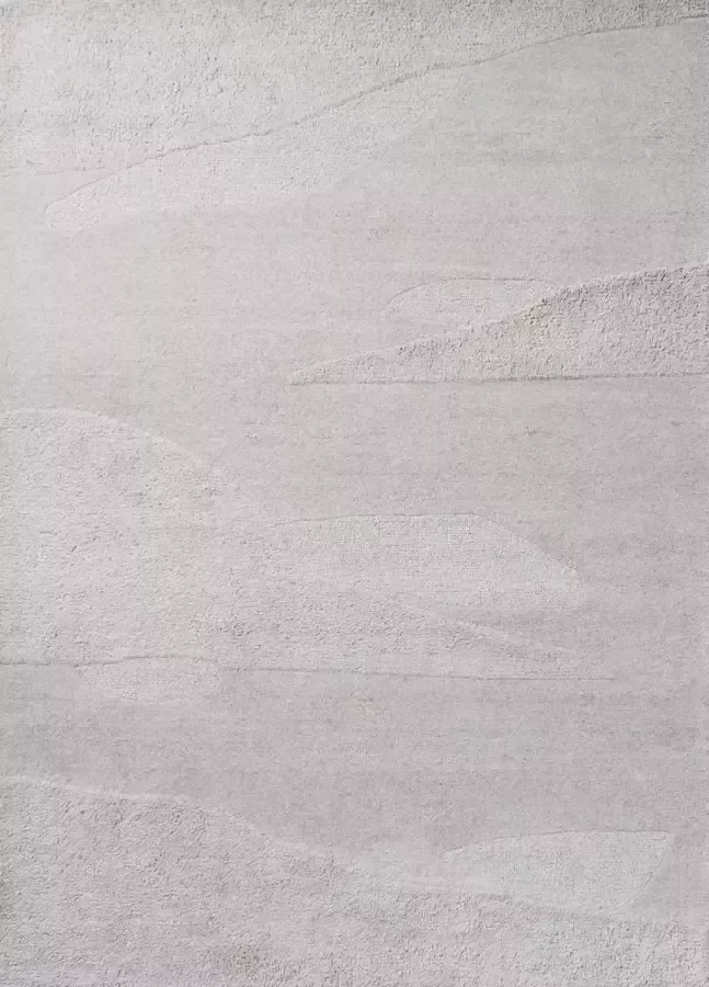 Brink & Campman Decor Scape Natural Grey 95004 Vloerkleed 200 x 280 cm Grey Rectangular Wool Dining room Living room Abstract Scandinavian Modern - Foto 2