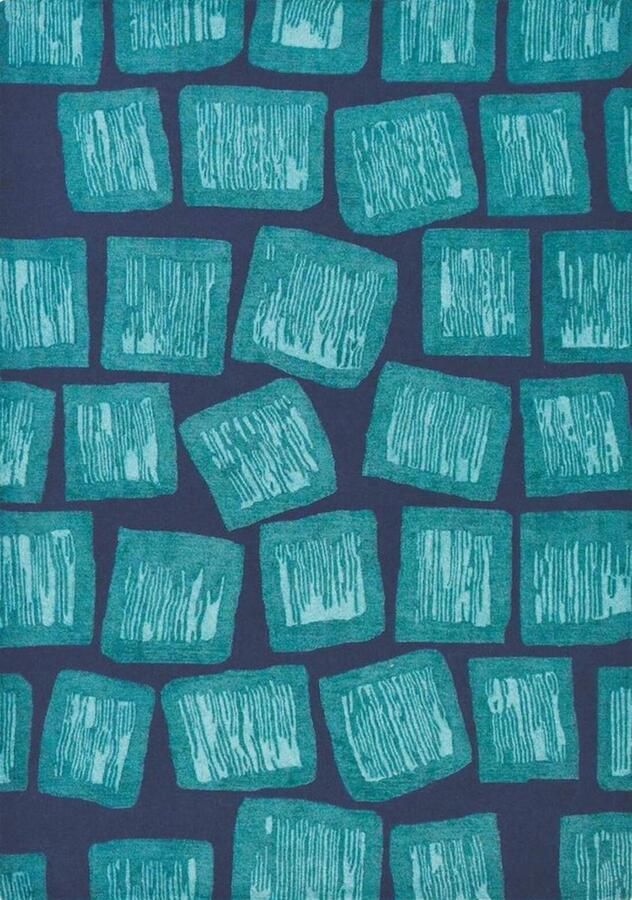 Sanderson Buitenkleed Truffle Sandstone 446003 Vloerkleed - Foto 3