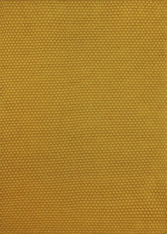 Brink en Campman Lace Golden Mustard Outdoor 497006 140x200 cm Vloerkleed