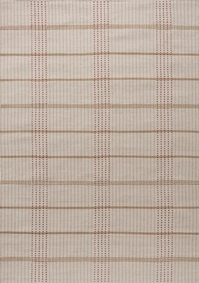 Brink & Campman Vloerkleed Zona Stitch Terra 497303 x 200 cm