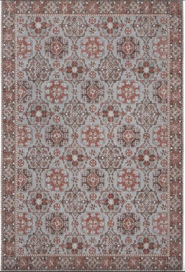 Brinker Vloerkleed Festival Chakra Dull Blue 200x290