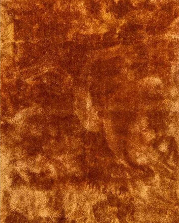 Brinker Vloerkleed White Label Puglia Gold brown 160x230