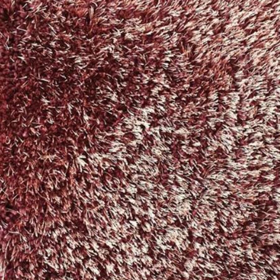 Brinker Vloerkleed White Label Puglia Purple red 160x230