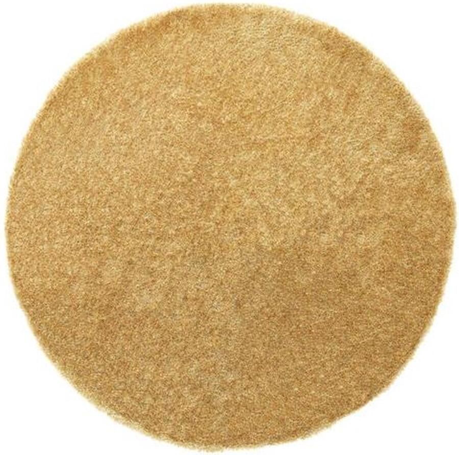 Brinker carpets Brinker vloerkleed rond Puglia Fall Oker 200Ø