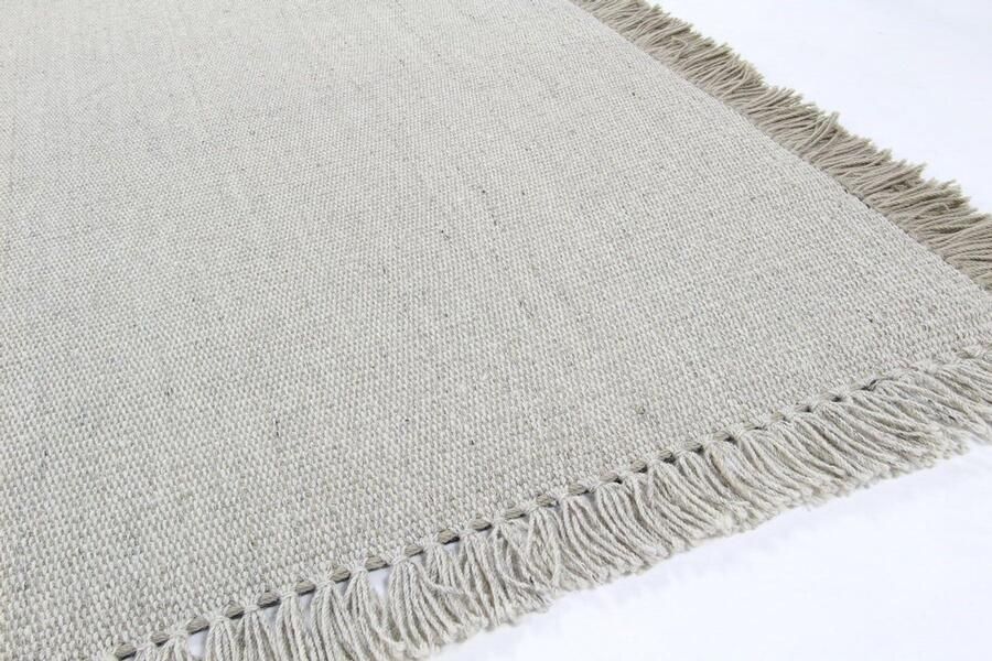 Brinker carpets Feel Good Barrax Beige Vloerkleed 200x300 Rechthoek Laagpolig Tapijt Modern Beige