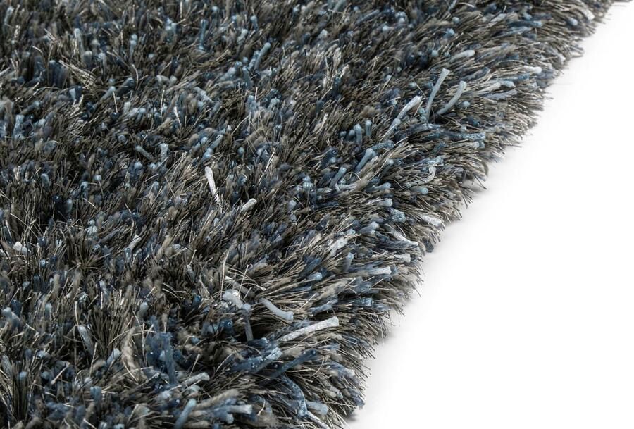 Brinker carpets New Paulo Grey Blue 211 Vloerkleed 200 x 300 cm Grijs Rectangular Polyester Woonkamer Gespikkeld Modern