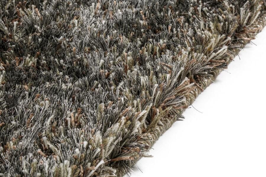 Brinker carpets New Paulo Grey Mix 862 Vloerkleed 170 x 230 cm Grijs Rectangular Polyester Woonkamer Gespikkeld Industriëel Modern