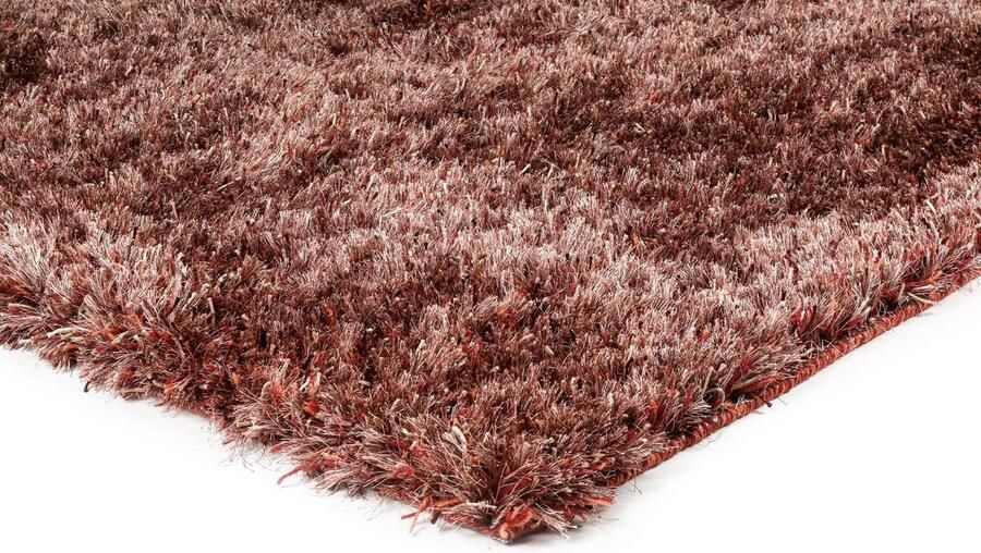 Brinker carpets New Paulo Peach 307 Vloerkleed 170 x 230 cm Roze Rectangular Polyester Woonkamer Gespikkeld Shaggy Hoogpolig Modern - Foto 2