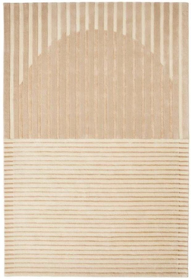 Brinker carpets vloerkleed fano wit & beige 200x300