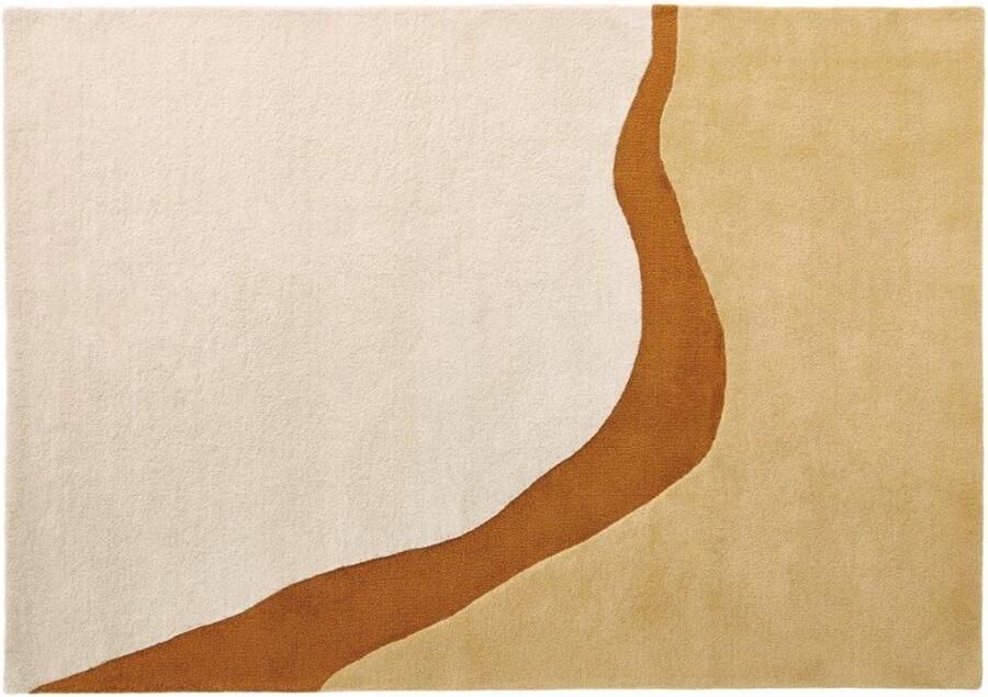 Brinker carpets vloerkleed organix – goud 200x290