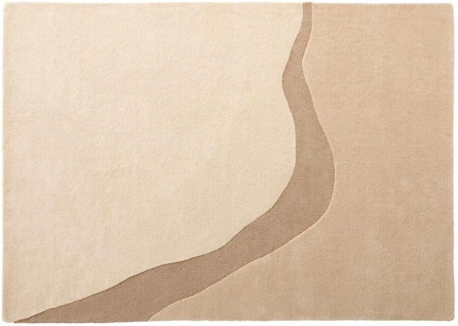 Brinker carpets vloerkleed organix – linnen 200x290