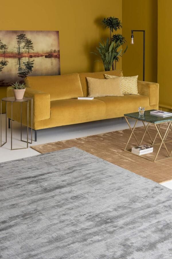 Brinker carpets Vloerkleed Oyster Gold x 340 cm