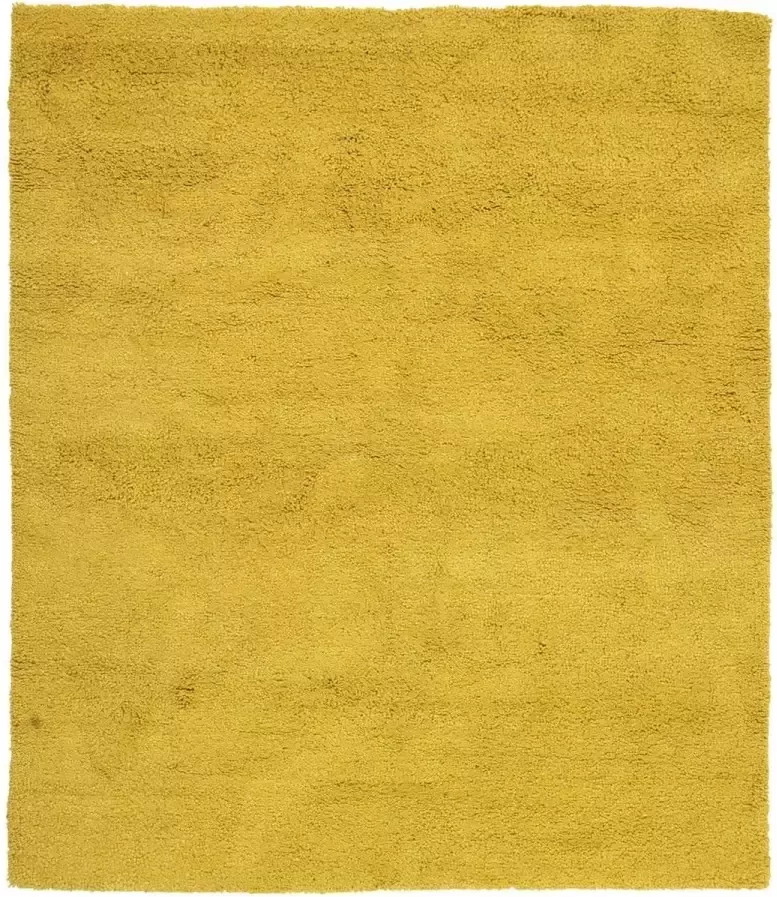 Brinker carpets Feel Good Berbero Gold Vloerkleed 200x300 Rechthoek Laagpolig Tapijt Modern Geel Goud