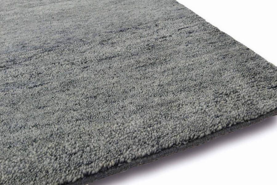 Brinker carpets Feel Good Mateo Grey Vloerkleed 200x300 cm Rechthoekig Laagpolig Tapijt Modern Scandinavisch Grijs