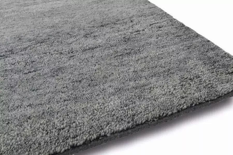 Brinker carpets Feel Good Mateo Grey Vloerkleed 200x300 cm Rechthoekig Laagpolig Tapijt Modern Scandinavisch Grijs
