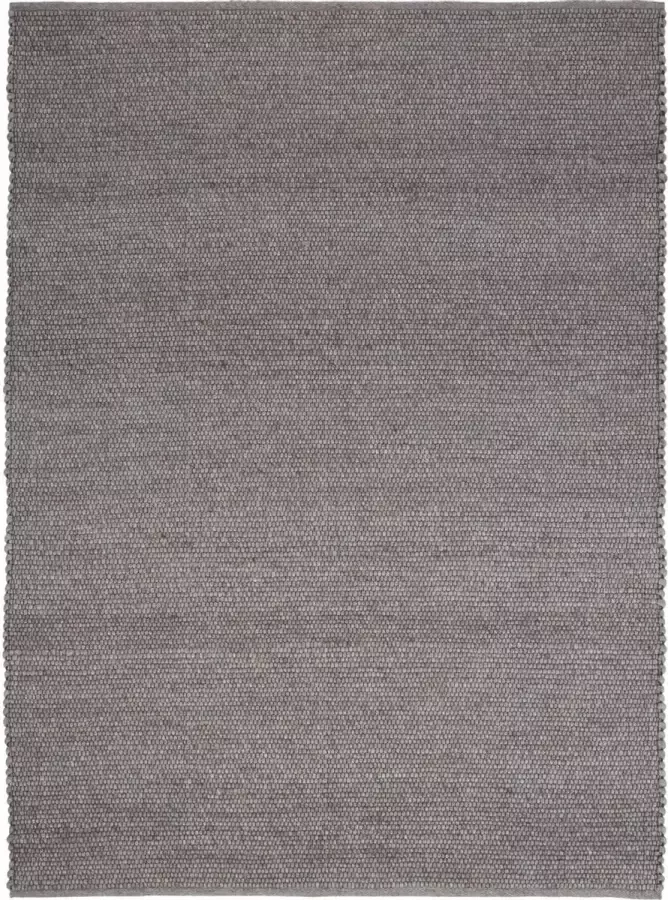 Brinker carpets Festival Mandala 820 Vloerkleed 160x230 Rechthoek Laagpolig Structuur Tapijt Modern Grijs