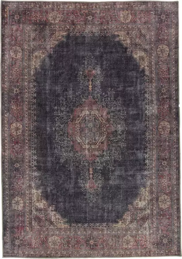 Brinker carpets Festival Shirak Rustic Vloerkleed 160x230 cm Rechthoekig Laagpolig Vintage Tapijt Oosters Retro Meerkleurig