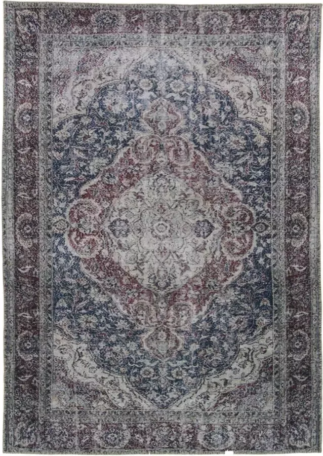 Brinker carpets Festival Xotin Classic Vloerkleed 160x230 Rechthoek Laagpolig Vintage Tapijt Klassiek Meerkleurig