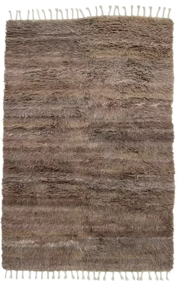 Brinker carpets Vloerkleed Afghano Brown x 340 cm