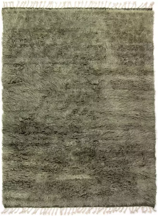 Brinker carpets Vloerkleed Afghano Forest Green x 340 cm