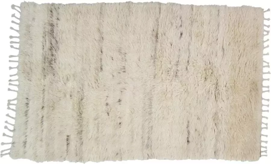 Brinker carpets Vloerkleed Brinker Afghano White Natural 170 x 230 cm