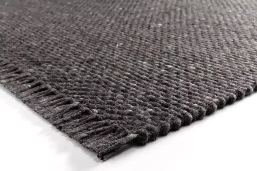 Brinker carpets Vloerkleed Brinker Burano Anthracite 614-604 x 230 cm