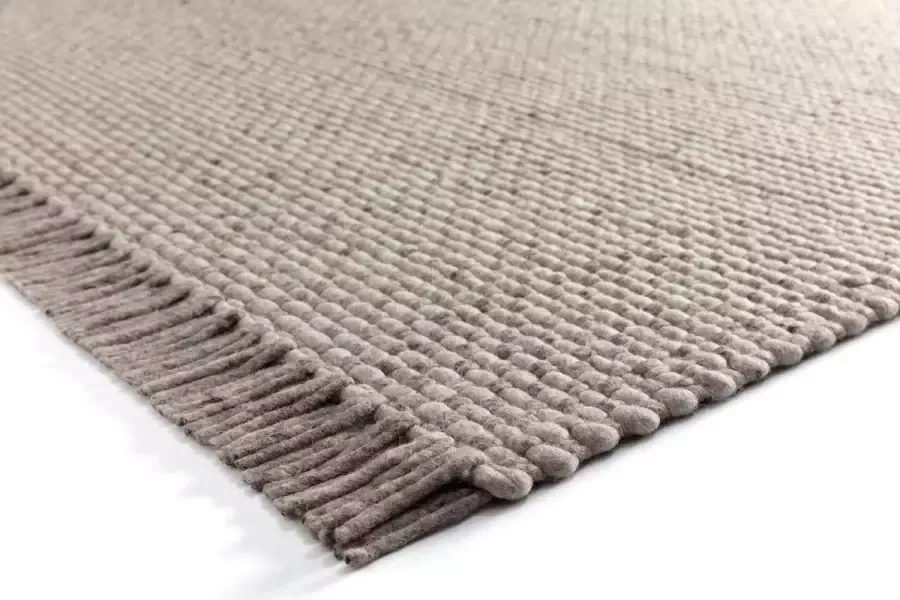 Brinker carpets Vloerkleed Brinker Burano Dark Grey 618-613 x 230 cm