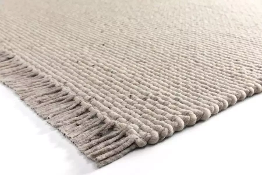 Brinker carpets Vloerkleed Brinker Burano Light Grey 616-618 x 230 cm