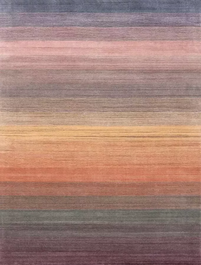 Brinker carpets Portofino Multi Vloerkleed 170 x 230 cm Veelkleurigcolor Rectangular Viscose Wol Eetkamer Woonkamer Schakering Modern
