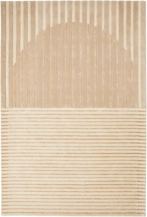 Brinker carpets Vloerkleed Fano White Beige x 230 cm
