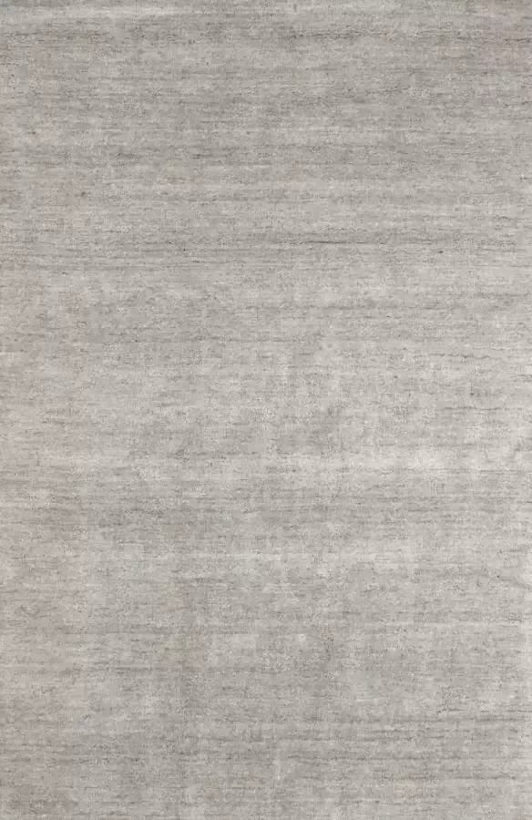 Brinker carpets New Berbero Light Grey Vloerkleed 200 x 300 cm Grey Rectangular Wool Living room Plain Scandinavian Modern