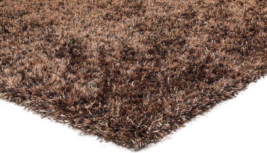 Brinker carpets Vloerkleed New Paulo Anthracite Mix 770 x 230 cm