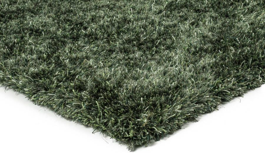 Brinker carpets Vloerkleed New Paulo Dark Green 442 x 230 cm