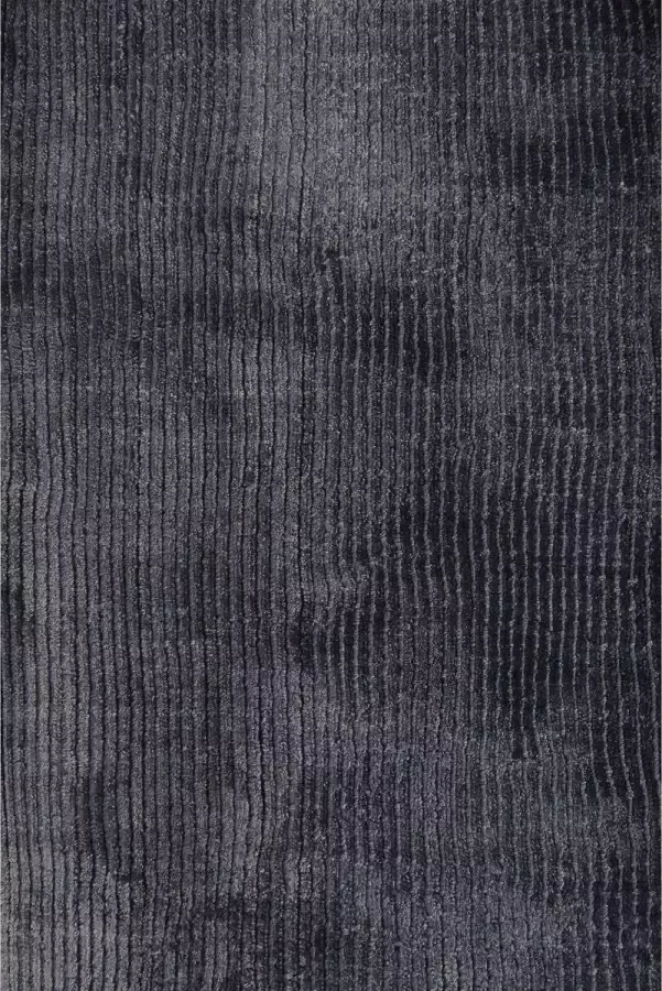 Brinker carpets Vloerkleed Oyster Navy Blue maat Ø 200 cm