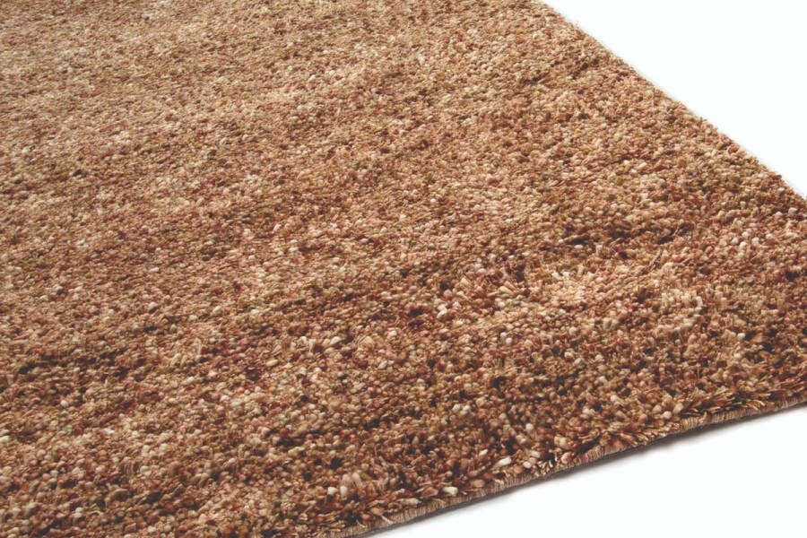 Brinker carpets Vloerkleed Salsa Copper Gold 502 x 230 cm