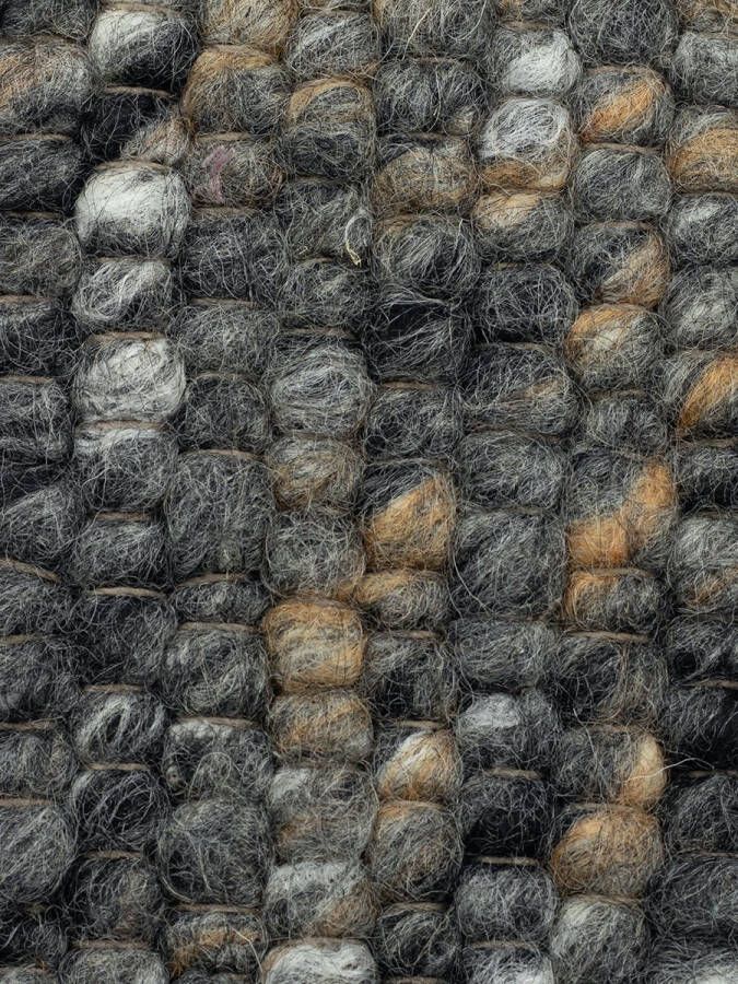 Brinker carpets Vloerkleed Verona Brown Grey 940 x 230 cm