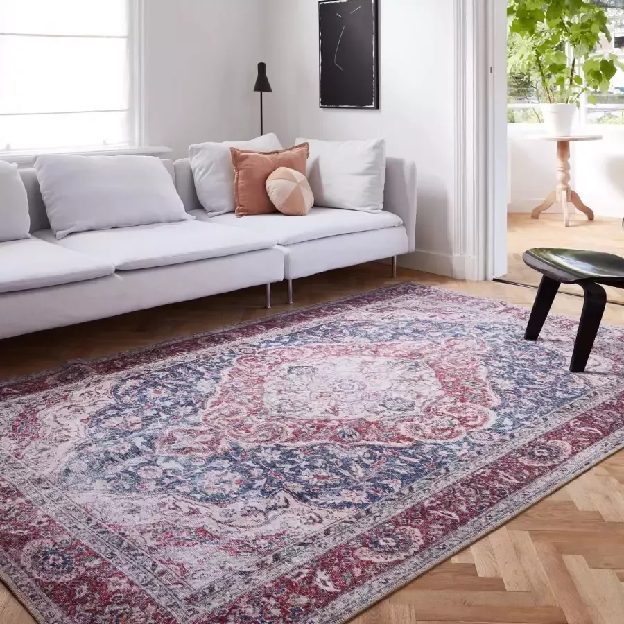 Ensuite By Brinker Vintage Vloerkleed Classic Xotin Multicolor Katoen 160 x 230 cm (M)