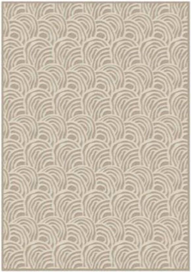 Brinker Vloerkleed Ensuite Graphix Beige 160x230