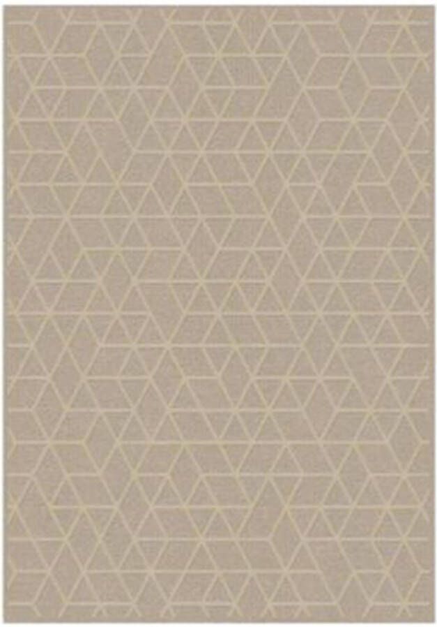 Brinker Vloerkleed Ensuite Graphix Beige off white 160x230